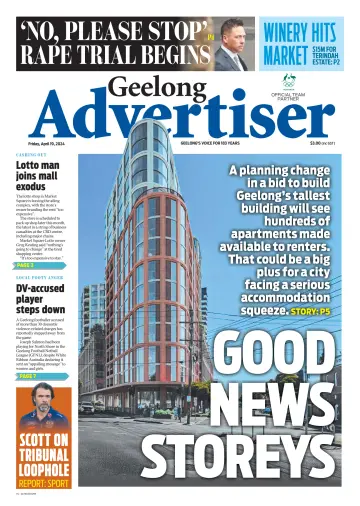 Geelong Advertiser - 19 4月 2024