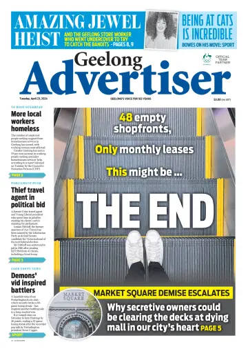Geelong Advertiser - 23 4月 2024