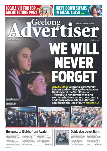Geelong Advertiser - 26 abril 2024