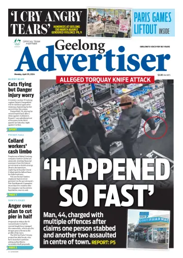 Geelong Advertiser - 29 abril 2024