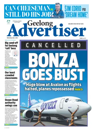 Geelong Advertiser - 01 mayo 2024