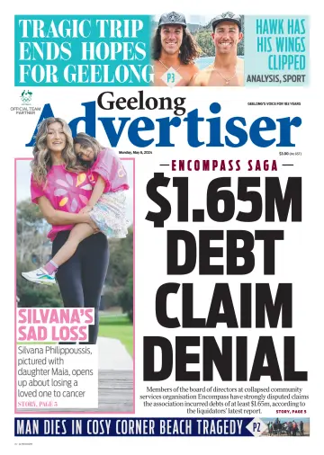 Geelong Advertiser - 6 May 2024