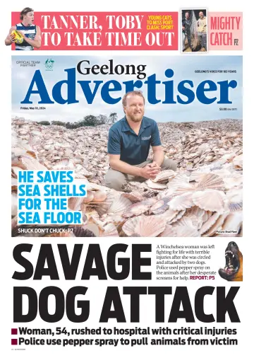 Geelong Advertiser - 10 mai 2024