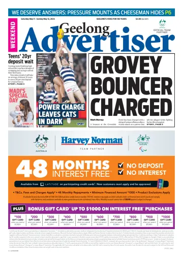 Geelong Advertiser - 11 May 2024
