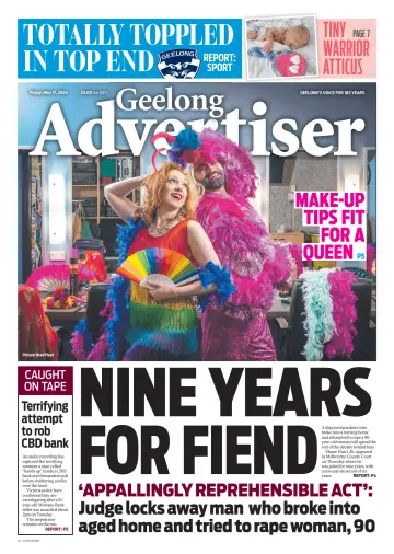 Geelong Advertiser - 17 May 2024