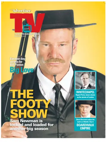 TV Guide - 25 3月 2011