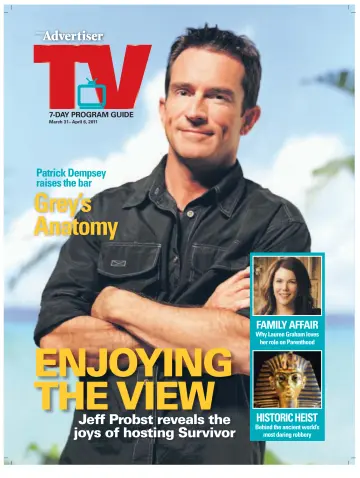TV Guide - 31 Mar 2011