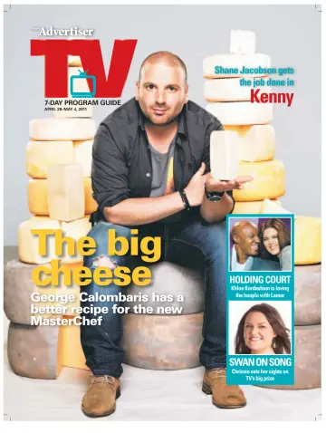 TV Guide - 28 abril 2011