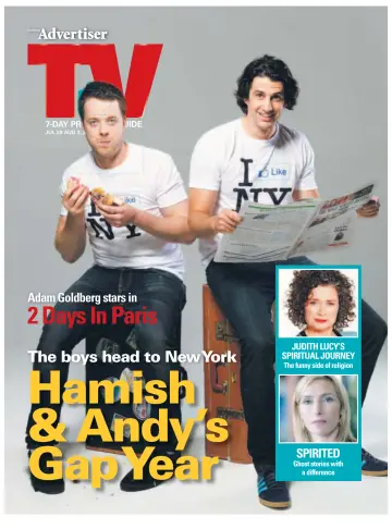 TV Guide - 28 julho 2011