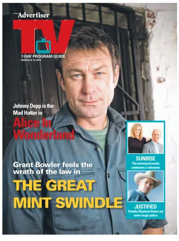 TV Guide - 8 Mar 2012