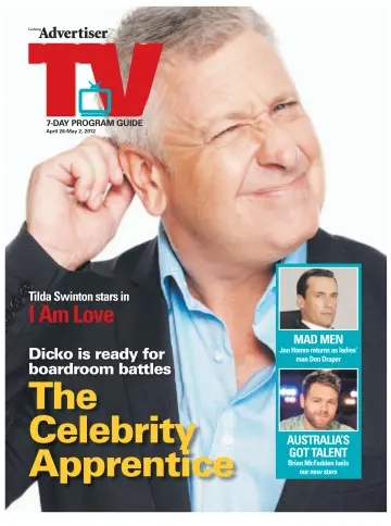 TV Guide - 26 Apr 2012