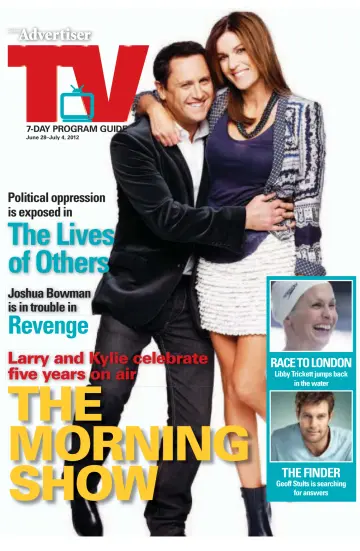 TV Guide - 28 junho 2012