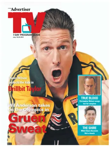 TV Guide - 19 julho 2012