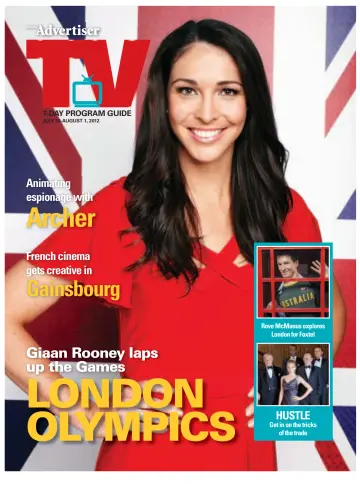 TV Guide - 26 julho 2012