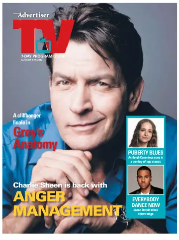 TV Guide - 09 agosto 2012