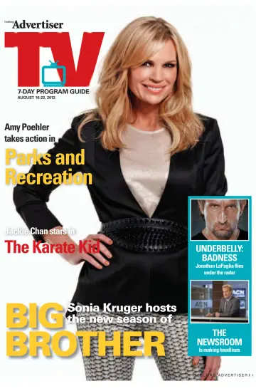TV Guide - 16 agosto 2012