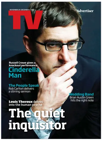 TV Guide - 29 Nov 2012