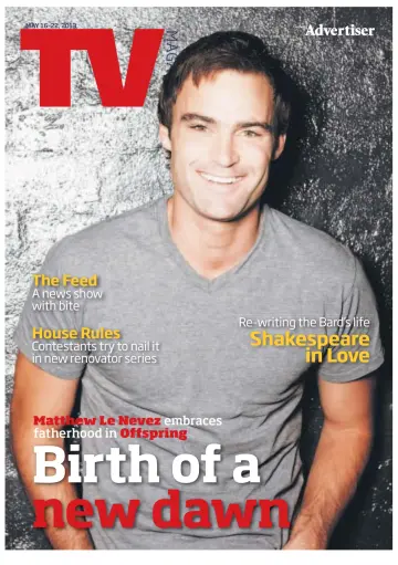 TV Guide - 16 May 2013