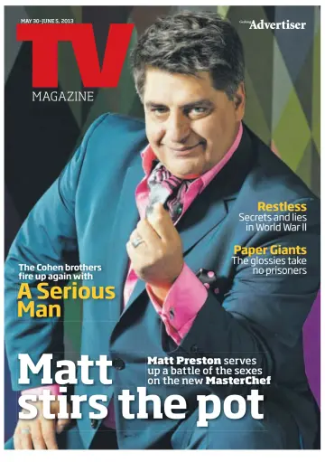 TV Guide - 30 maio 2013