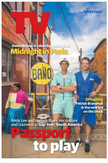 TV Guide - 26 junho 2014