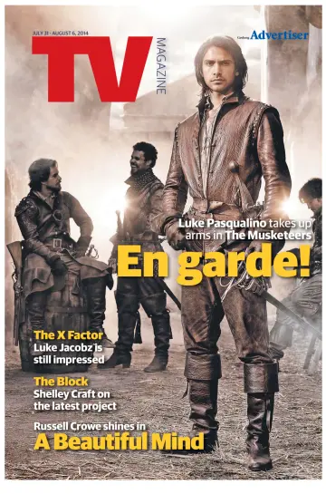 TV Guide - 31 Jul 2014
