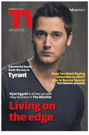 TV Guide - 13 nov. 2014