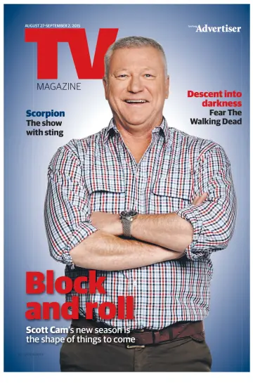 TV Guide - 27 Aug 2015
