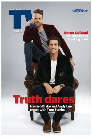 TV Guide - 02 agosto 2018