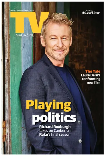 TV Guide - 30 Aug 2018