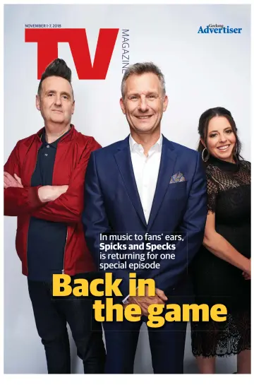 TV Guide - 1 Nov 2018