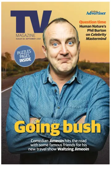 TV Guide - 26 Aug 2021