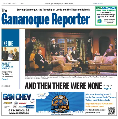 The Gananoque Reporter