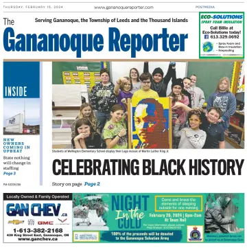 The Gananoque Reporter - 15 Feb 2024