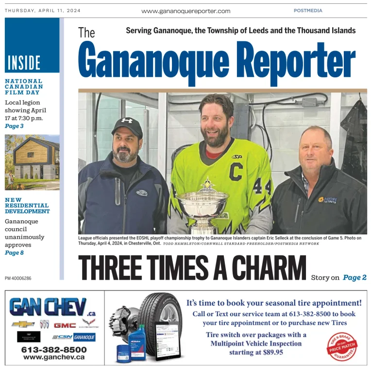 The Gananoque Reporter