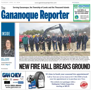 The Gananoque Reporter - 18 四月 2024