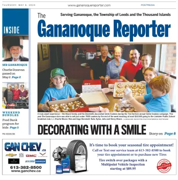 The Gananoque Reporter - 09 Mai 2024