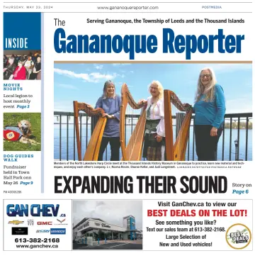 The Gananoque Reporter - 23 May 2024