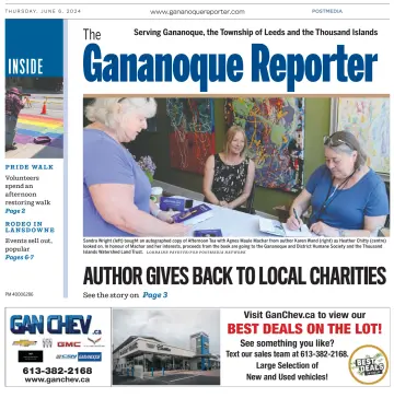 The Gananoque Reporter - 6 Jun 2024