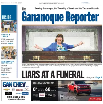 The Gananoque Reporter - 13 Jun 2024