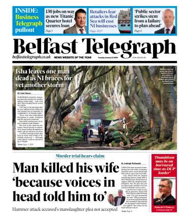 Belfast Telegraph - 23 Jan 2024