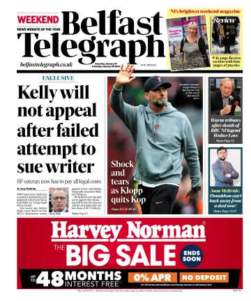 Belfast Telegraph - 27 Jan 2024