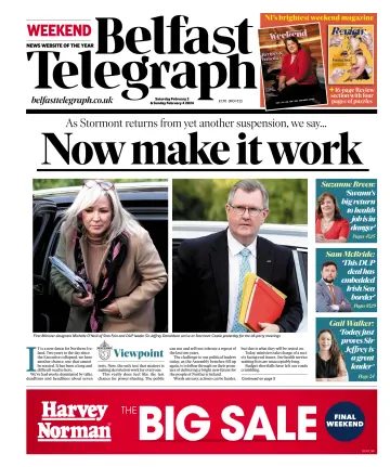 Belfast Telegraph - 3 Feb 2024
