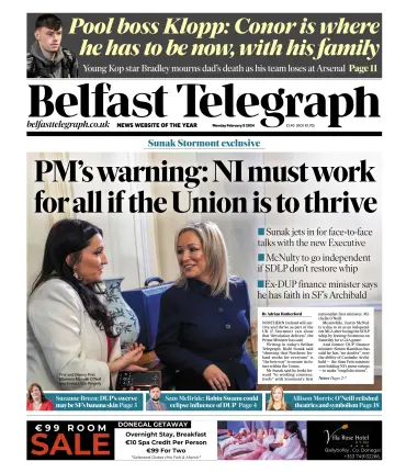 Belfast Telegraph - 5 Feb 2024