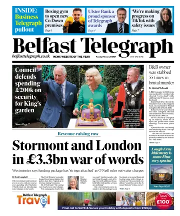 Belfast Telegraph - 13 Feb 2024