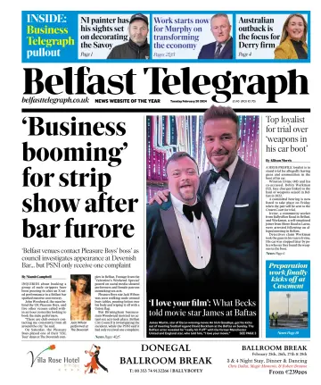 Belfast Telegraph - 20 Feb 2024