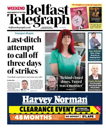 Belfast Telegraph - 24 Feb 2024