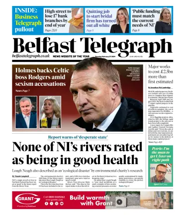 Belfast Telegraph - 27 Feb 2024