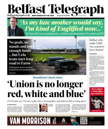 Belfast Telegraph - 29 Feb 2024