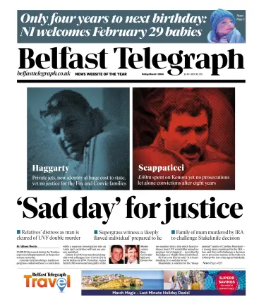 Belfast Telegraph - 1 Mar 2024