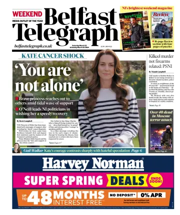 Belfast Telegraph - 23 Mar 2024